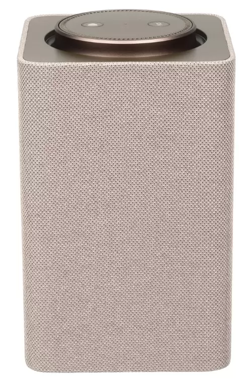 Умная колонка Яндекс Станция Макс с Zigbee с голосовым помощником Алиса, бежевый-3