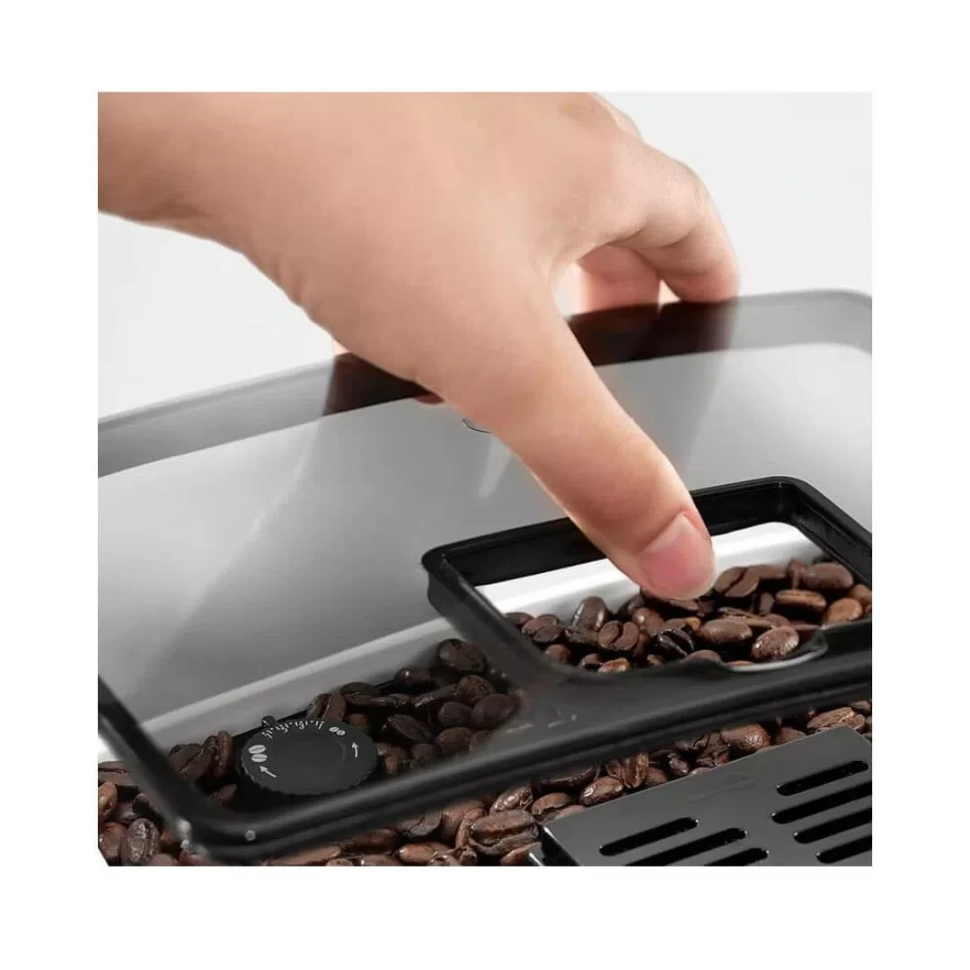 Кофемашина DeLonghi Magnifica Start ECAM22.110.W (кофе зерновой, молотый/ 1450 Вт/ 1.8 л/ капучинатор/ 2 напитка)-3