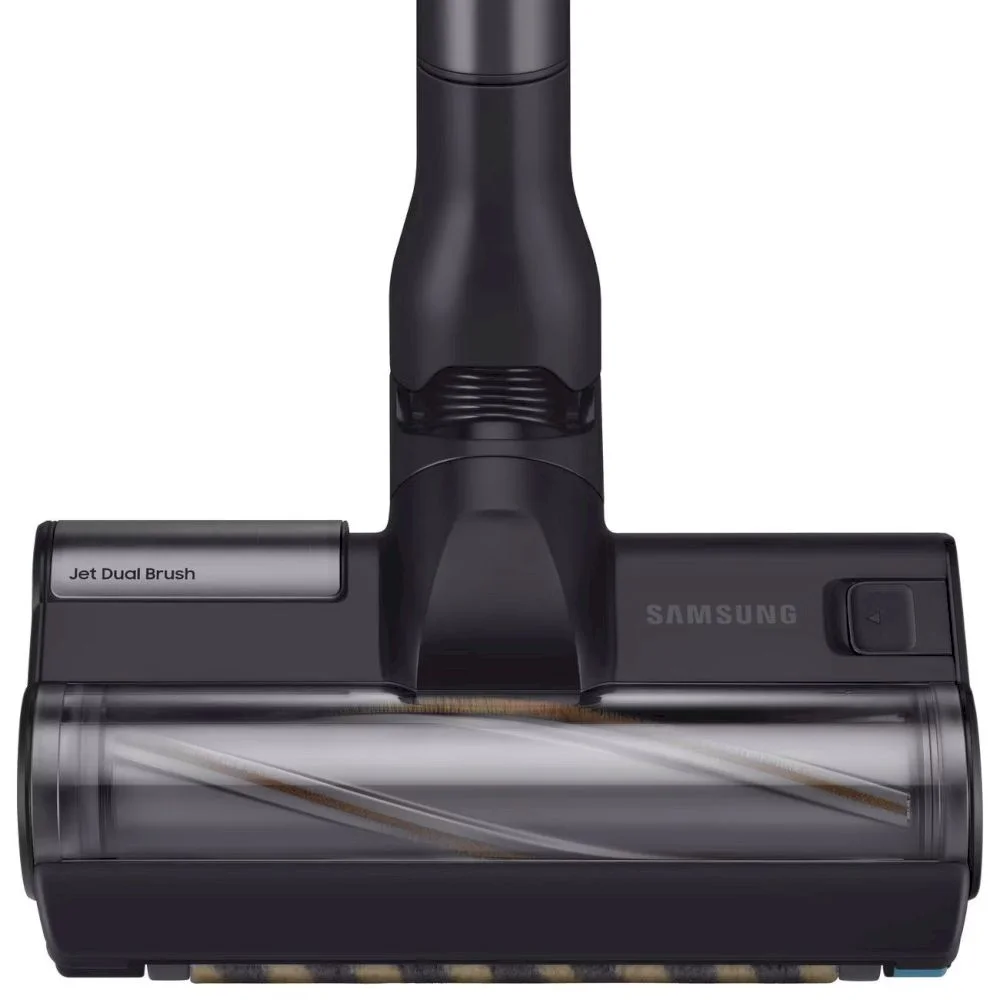 Пылесос вертикальный Samsung Bespoke Jet VS20B95973B/GE (580Вт/210Вт, контейнер 0,5л, аккумулятор Li-Ion, время работы до 60 мин)-10