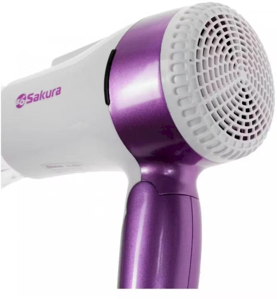 Фен Sakura SA-4039V (компактный / 1400 Вт / 2 режима / складная ручка)-2