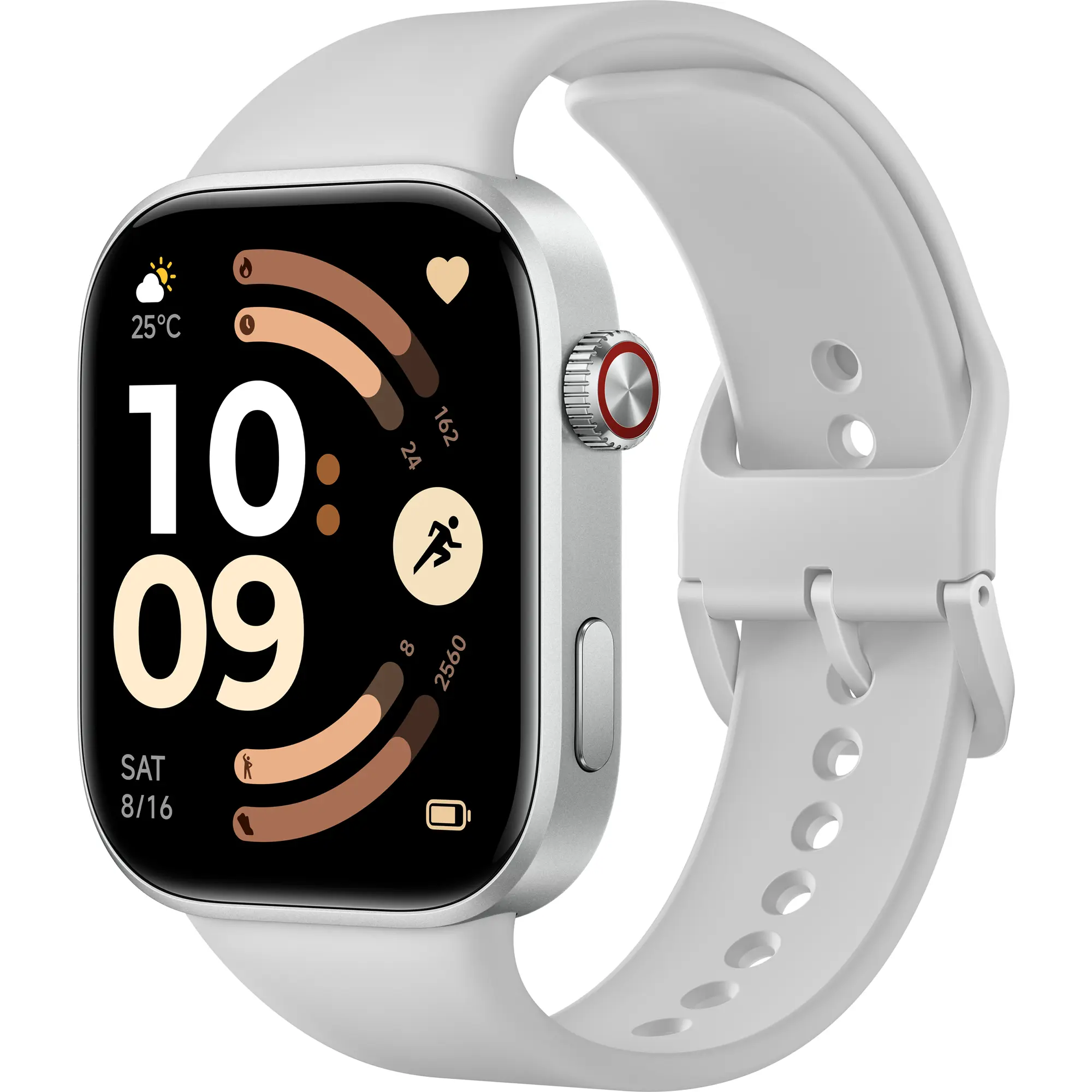 Смарт-часы Xiaomi Redmi Watch 6 Active, серебристые (BHR09CXGL)-1