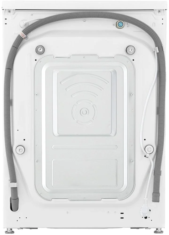 Стирально-сушильная машина LG F4DR509SBW (56.5см / 9кг / 6кг / 1400об / пар / AI DD / TurboWash™360 / Inverter Direct Drive / A+++)-14