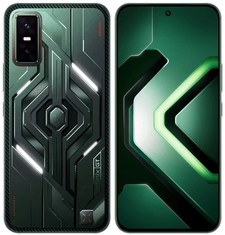 Смартфон Infinix GT 30 8/256 ГБ, зеленый-0