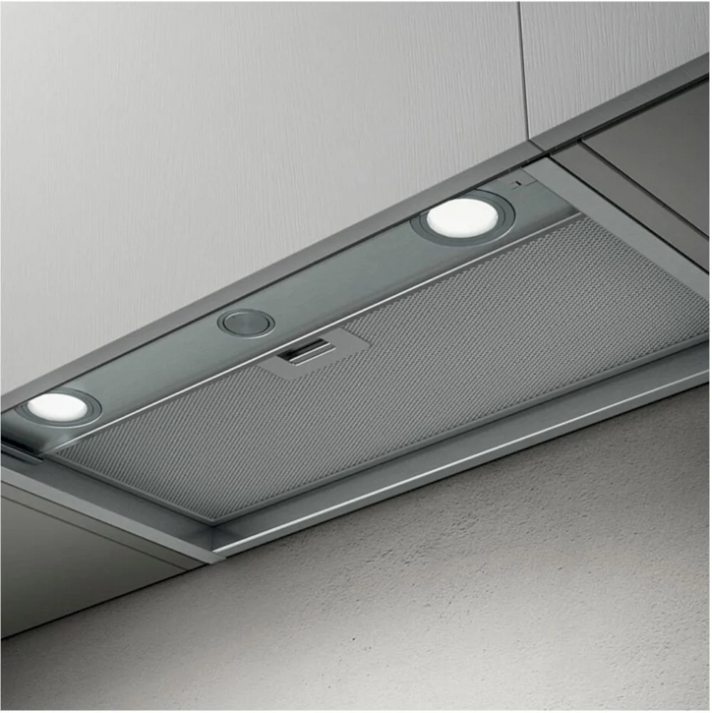 Вытяжка полновстраиваемая Elica BOXIN IX/A/60 (750 м³/ч / 95 Вт / LED освещение 2x2,5 Вт / ширина - 59,4 см / нерж. сталь)-1