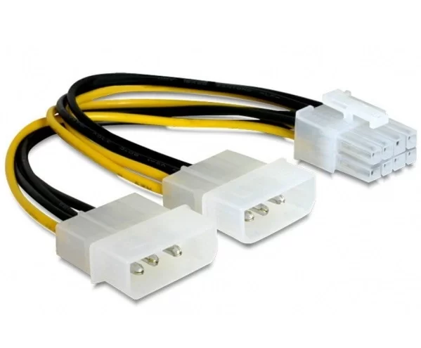 Кабель питания для видеокарт Gembird PC-BTXPCIE/CC-PSU-81 (8pin)-0