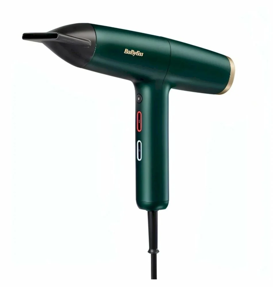 Фен BaByliss D6555DE (1700 Вт / 4 режима / холодный воздух / генератор ионов / диффузор / BLDC мотор)-0