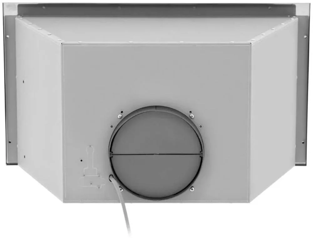 Вытяжка полновстраиваемая AKPO WK-4 Neva Eco 80 White (1100 м³/ч / 111 Вт / LED освещение 2x2 Вт / ширина - 73 см / белая)-6