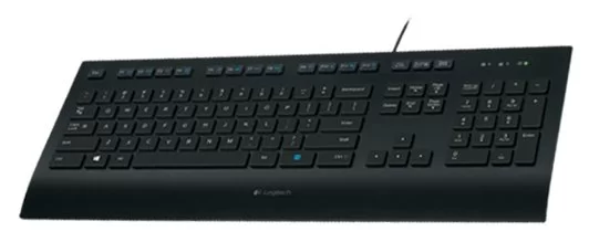 Клавиатура Logitech K280e Black USB (920-005215)-1