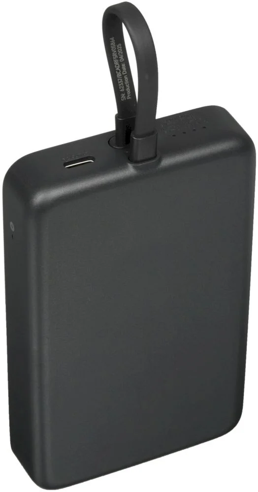 Портативная батарея Xiaomi 33W Magnetic Power Bank 10000mAh, встроенный кабель, серый (BHR9823GL)-1
