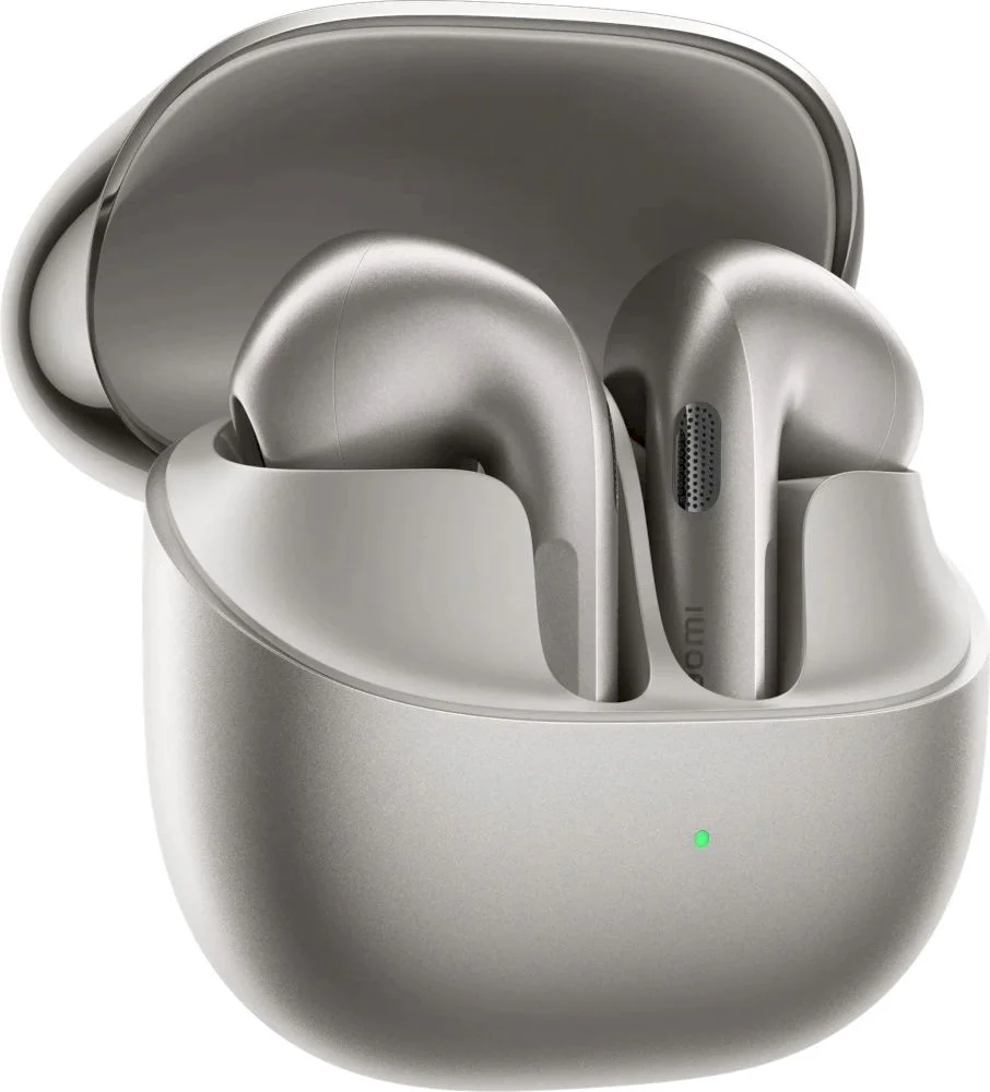 Беспроводные TWS наушники Xiaomi Buds 6, титановые (BHR08OHGL)-1