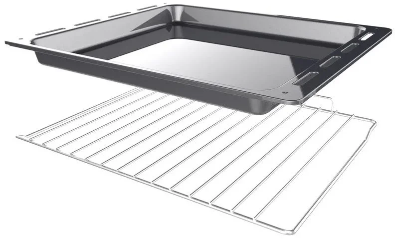 Духовой шкаф Candy FCS100N (Smart / 71 л / до 245 °C / Чёрный, эмаль / Гриль / Рельефные направляющие / A)-3