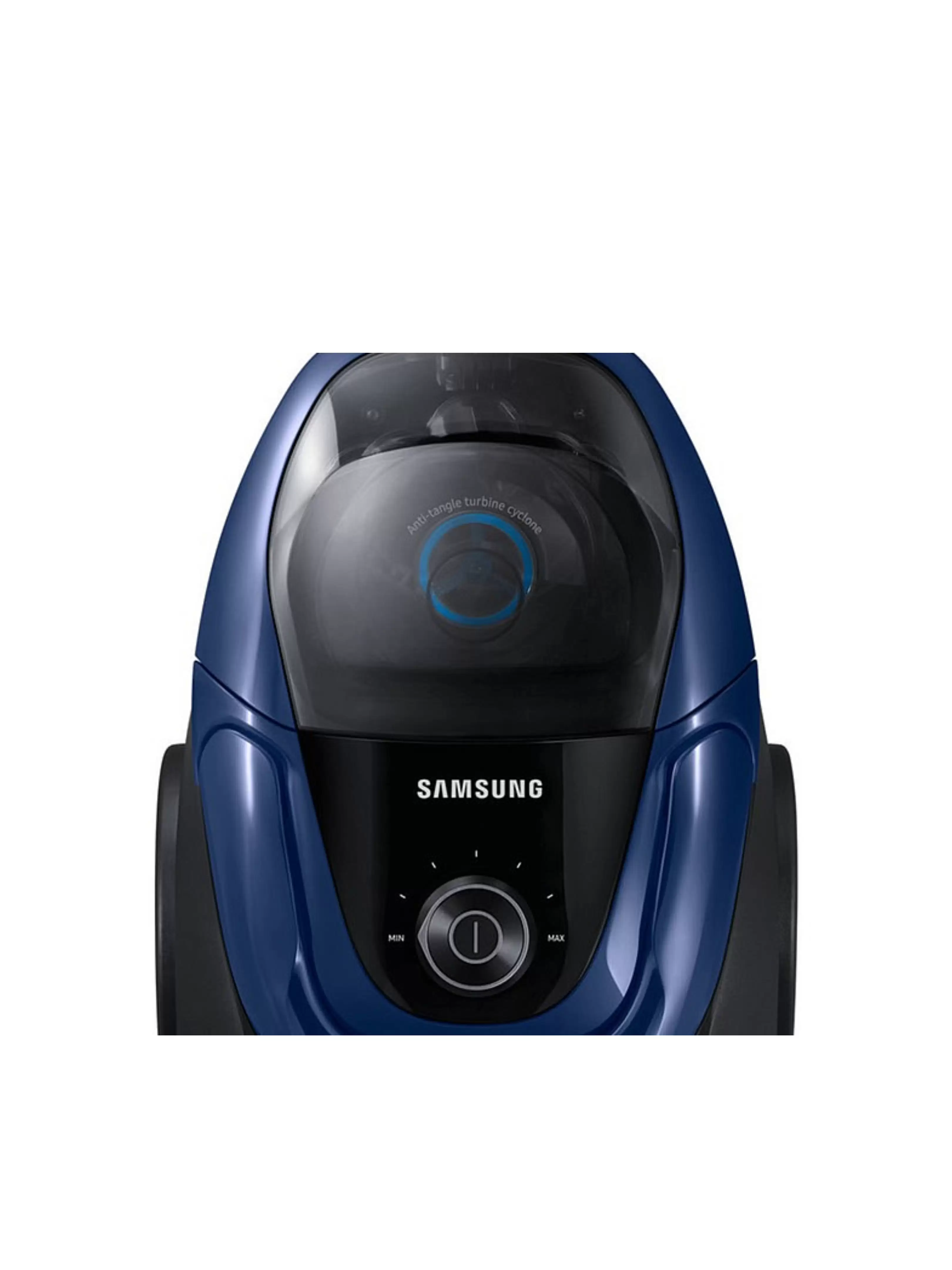Пылесос Samsung VC18M3120VB (1800/380 Вт, контейнер, 2л, синий, Anti-tangle turbine, ручка Easy Grip)-1