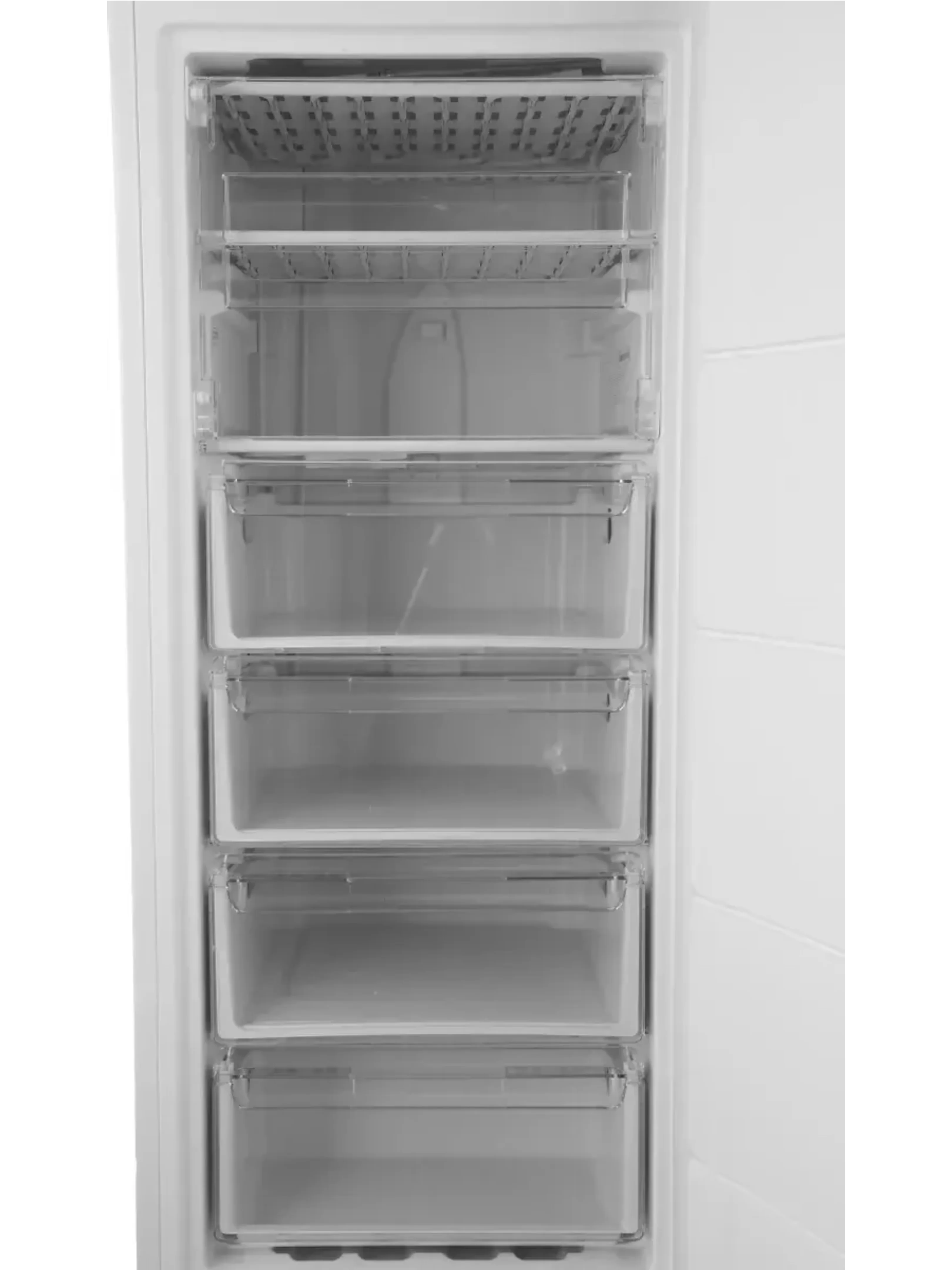 Морозильная камера Indesit DSZ 4150 (Объем - 214 л / Высота - 150 см / А+ / Белый / статическая система)-3