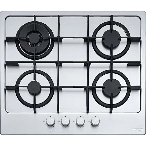 Поверхность газовая Franke FHMA 604 3G DC XS C (Maris / нерж.сталь / чугун. решетки / 4 конфорки / газконтроль / WOK)-0