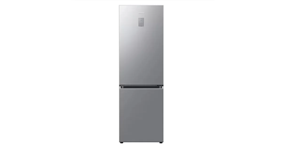 Холодильник Samsung RB34C675ES9/EF (Объем - 344 л / Высота - 185,3 см / A+ / Нерж.сталь / Wi-Fi / NoFrost / All Around Cooling / Digital Inverter)-0