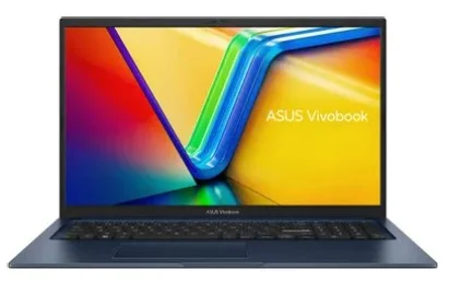 Ноутбук ASUS VivoBook X1704VA-AU1108 (Intel Core 7 150U 1.8GHz/17.3"/1920 x 1080 IPS/16GB/512 SSD/Intel Iris Xe Graphics/DOS/Blue/RUS keyb)-0