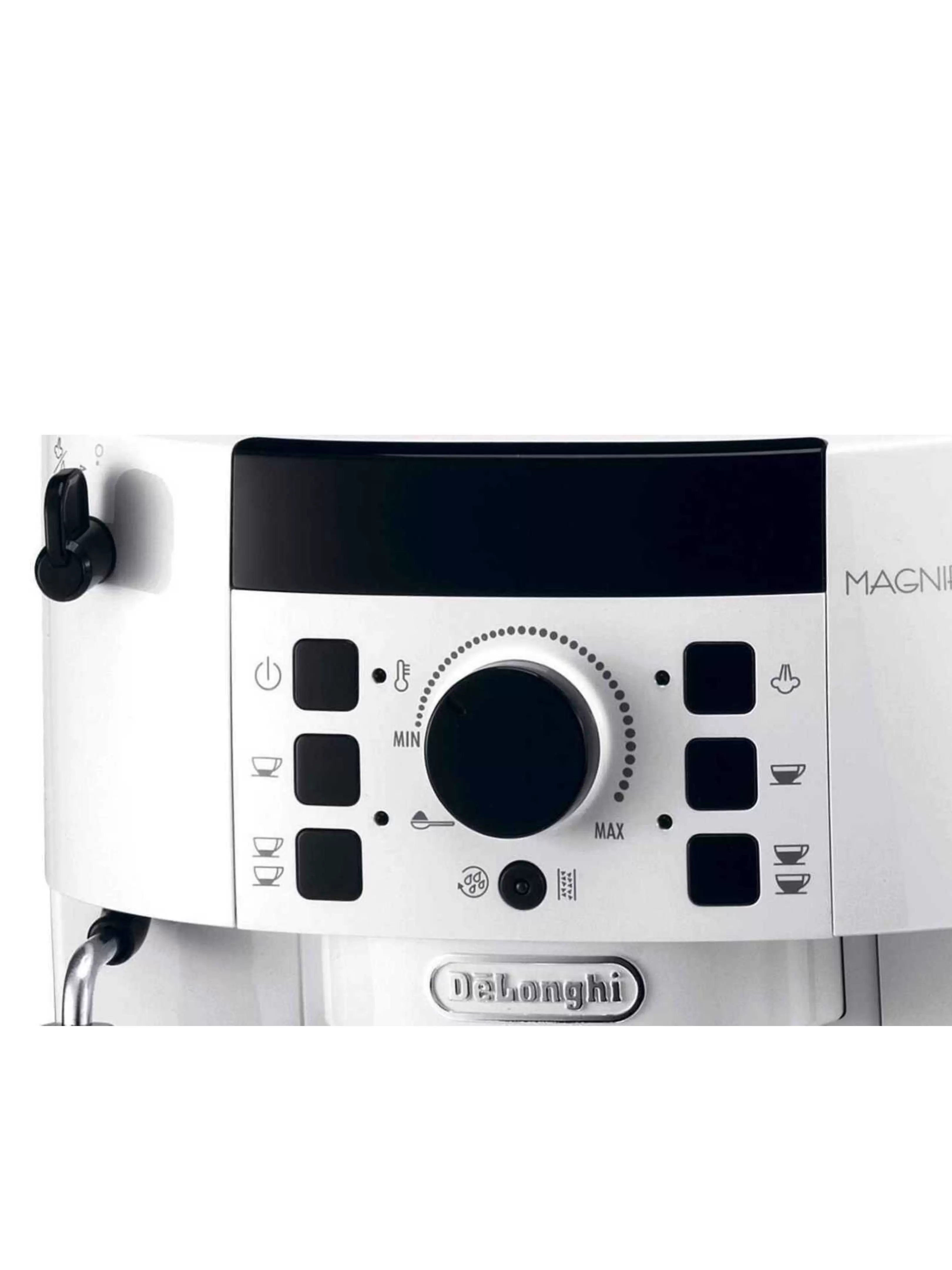 Кофемашина DeLonghi Magnifica S ECAM21.117.W (кофе зерновой, молотый/ 1450 Вт/ 1.8 л/ капучинатор/ 2 напитка)-3