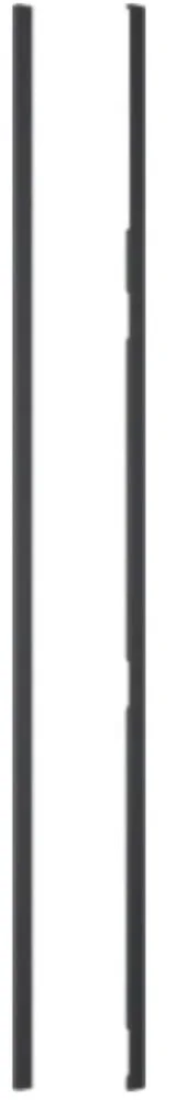 Монтажный комплект для панелей Neff Z9802PFDY0 Black-0