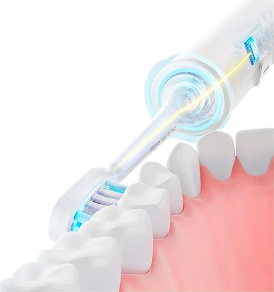Зубная щетка Xiaomi Smart Electric Toothbrush T501, белая, с Mi Home (BHR7791GL)-4