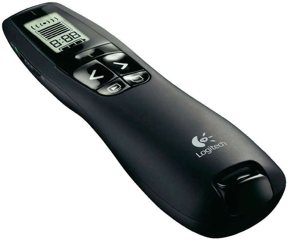 Презентер Logitech Wireless Presenter R700 USB (910-003506)-0