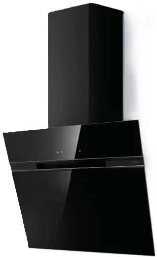 Вытяжка наклонная Elica STRIPE LUX @ BL/A/60 (1200 м³/ч / 265 Вт / LED освещение 2x2.5 Вт / ширина - 59.8 см / ElicaConnect (Wi-Fi) / чёрное стекло)-0