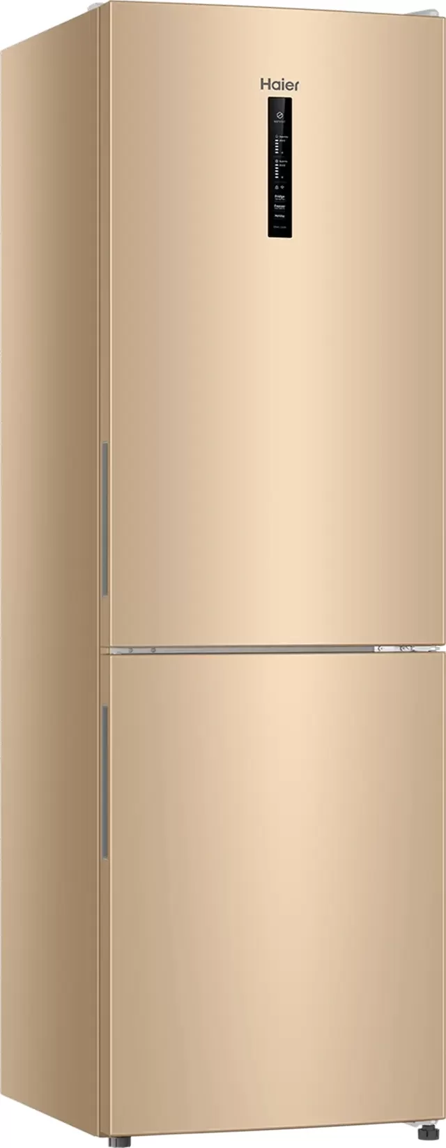 Холодильник Haier CEF536CGG (Объем - 345 л / Высота - 190 см / A / Золото / MultiFlow / No Frost)-0