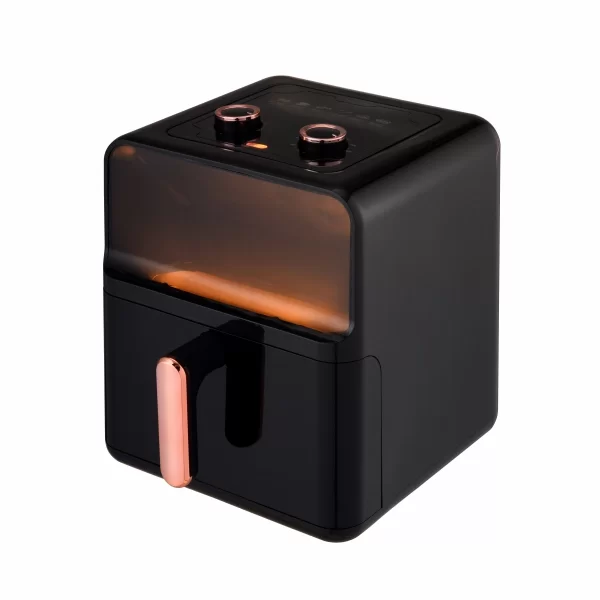 Аэрогриль Sakura SA-7681BK (1500 Вт, 7 л, упр. - механическое, таймер на - 30 мин)-0