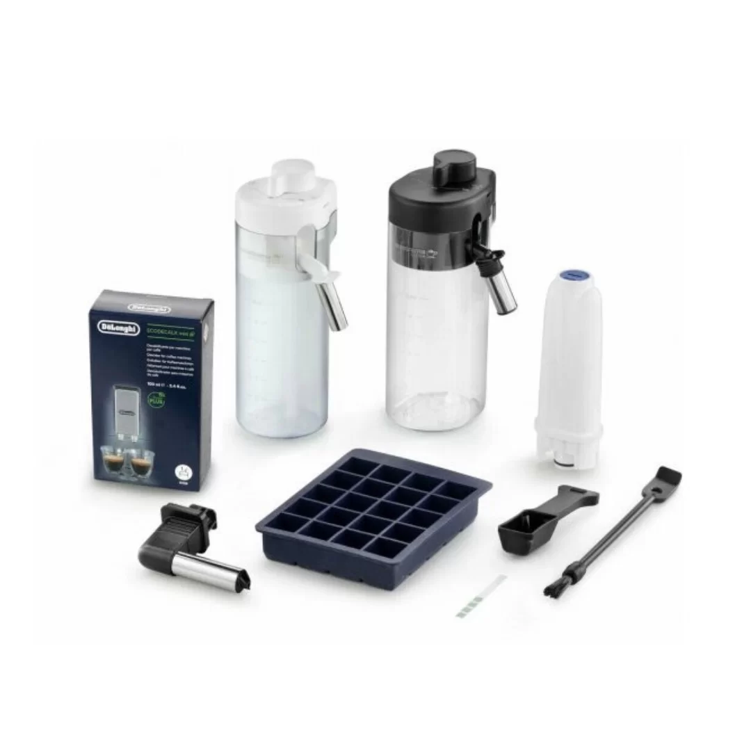 Кофемашина DeLonghi Eletta Explore ECAM450.65.G (кофе зерновой, молотый/ 1450 Вт/ 1.8 л/ автоматический капучинатор/ 11 напитков)-7