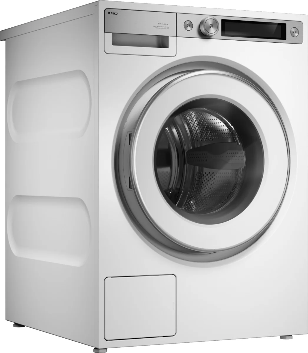 Стиральная машина Asko W7124XXLW (Style+ / 68,7см / 12кг / 1400об / пар / AquaBlockSystem™ / Wi-Fi / А)-2