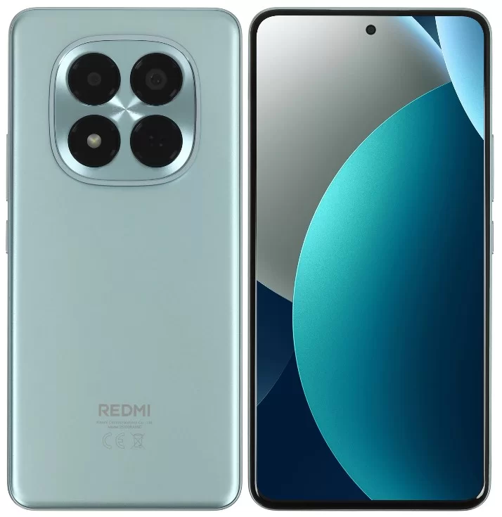 Смартфон Xiaomi REDMI Note 15 Pro 8/256 ГБ, голубой-1