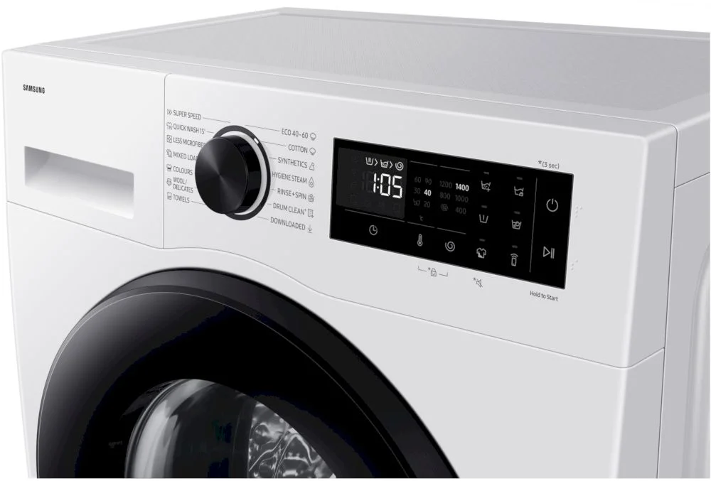 Стиральная машина Samsung WW90DG5G34AE (48см / 9кг / 1400об / пар / Wi-Fi / мотор - Digital Inverter / A+++)-4
