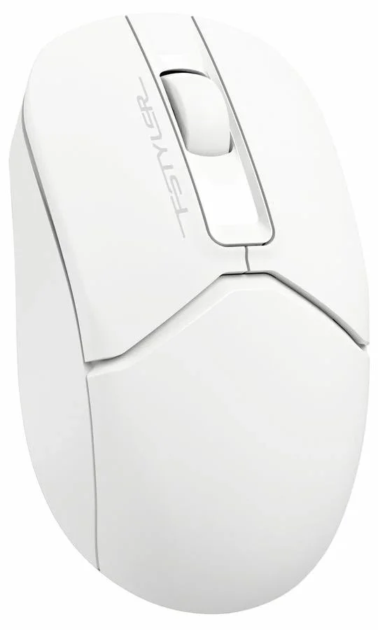 Беспроводная мышь A4Tech Fstyler FB12, Bluetooth & 2.4GHz, оптическая, ,белая-0