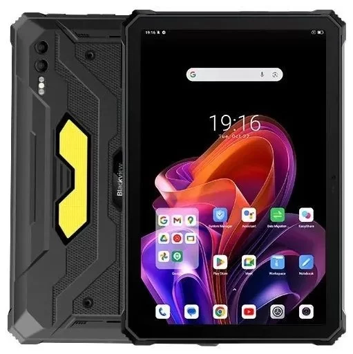Планшет BlackView ACTIVE 10 Pro 10'9" 12/512 ГБ (ночное видение) LTE, чёрный-0