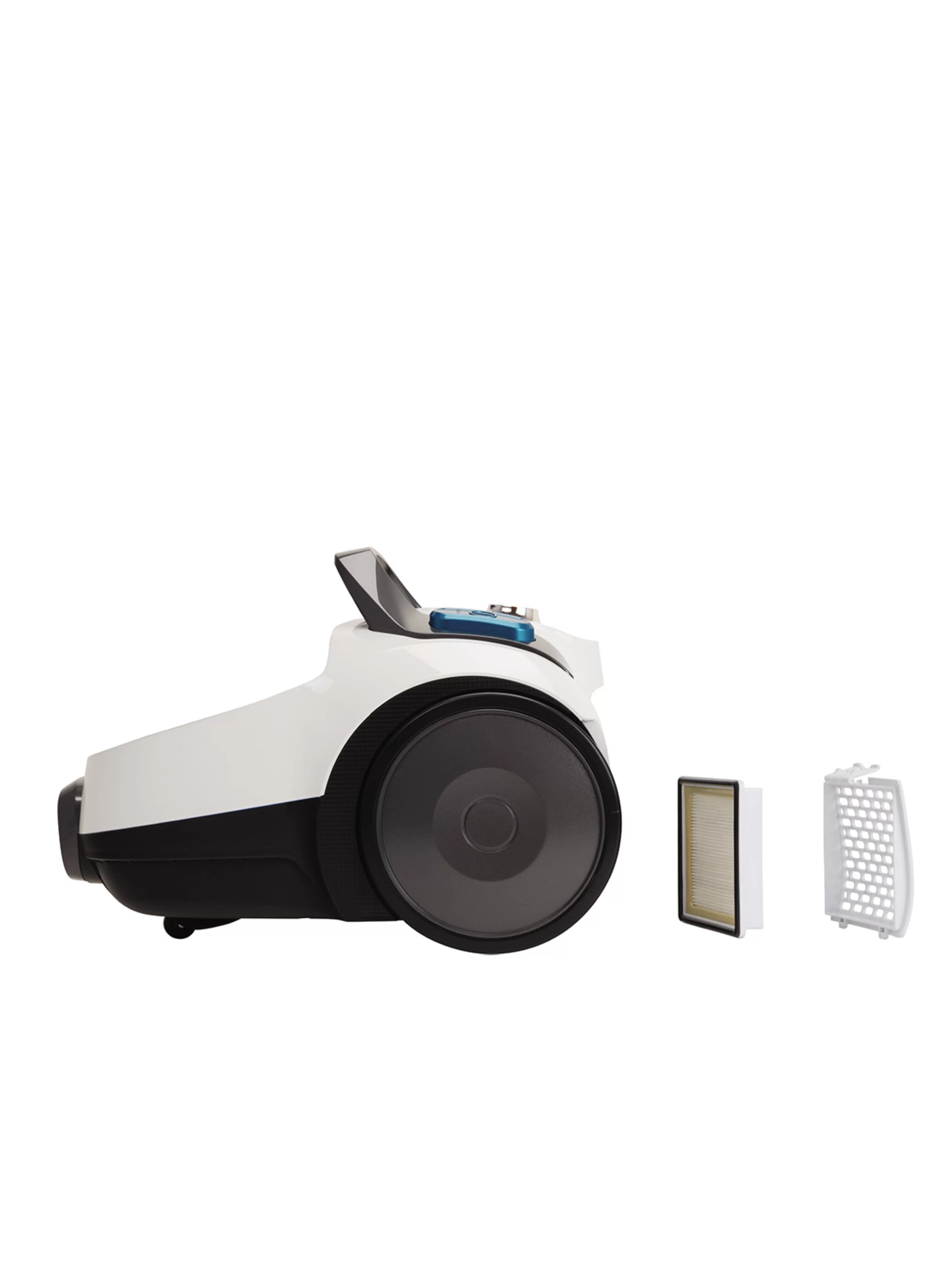 Пылесос Polaris PVC 2016 (2000/460 Вт, контейнер, 2,5л, белый)-5