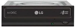 Оптический привод DVD-RW внутренний LG GH24NSD5 Black SATA-0