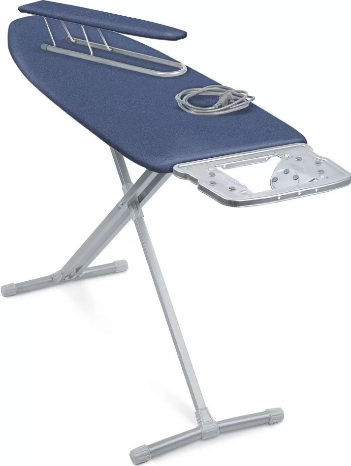 Гладильная доска НИКА 10+ тефлон  НТ10+/15 голубой-0