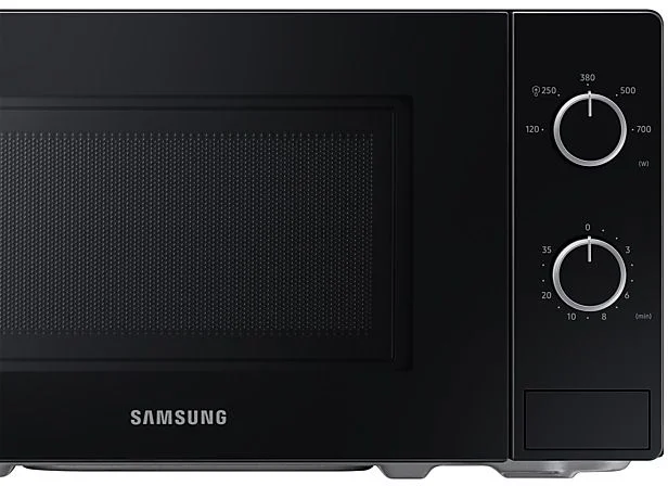 Микроволновая печь Samsung MS20A3010AL/BA (20 л, 700 Вт, переключатели поворотный механизм, чёрный)-5