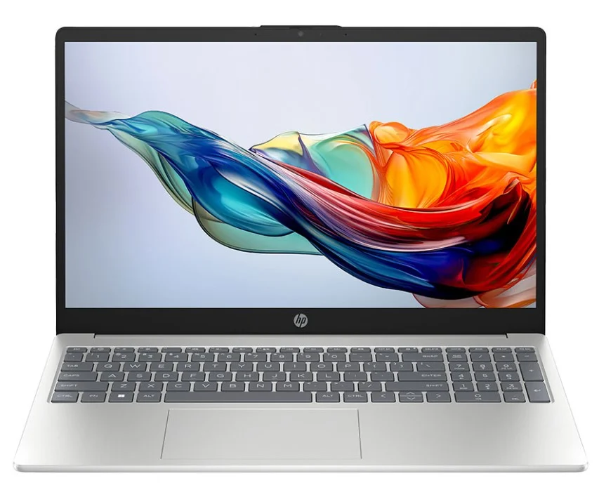 Ноутбук HP 15-fc0075nia (Ryzen 7-5825U 2 ГГц/15.6"/1920x1080 SVA/8GB/512GB SSD/AMD Radeon RX Vega 8/DOS/Natural Silver)-0