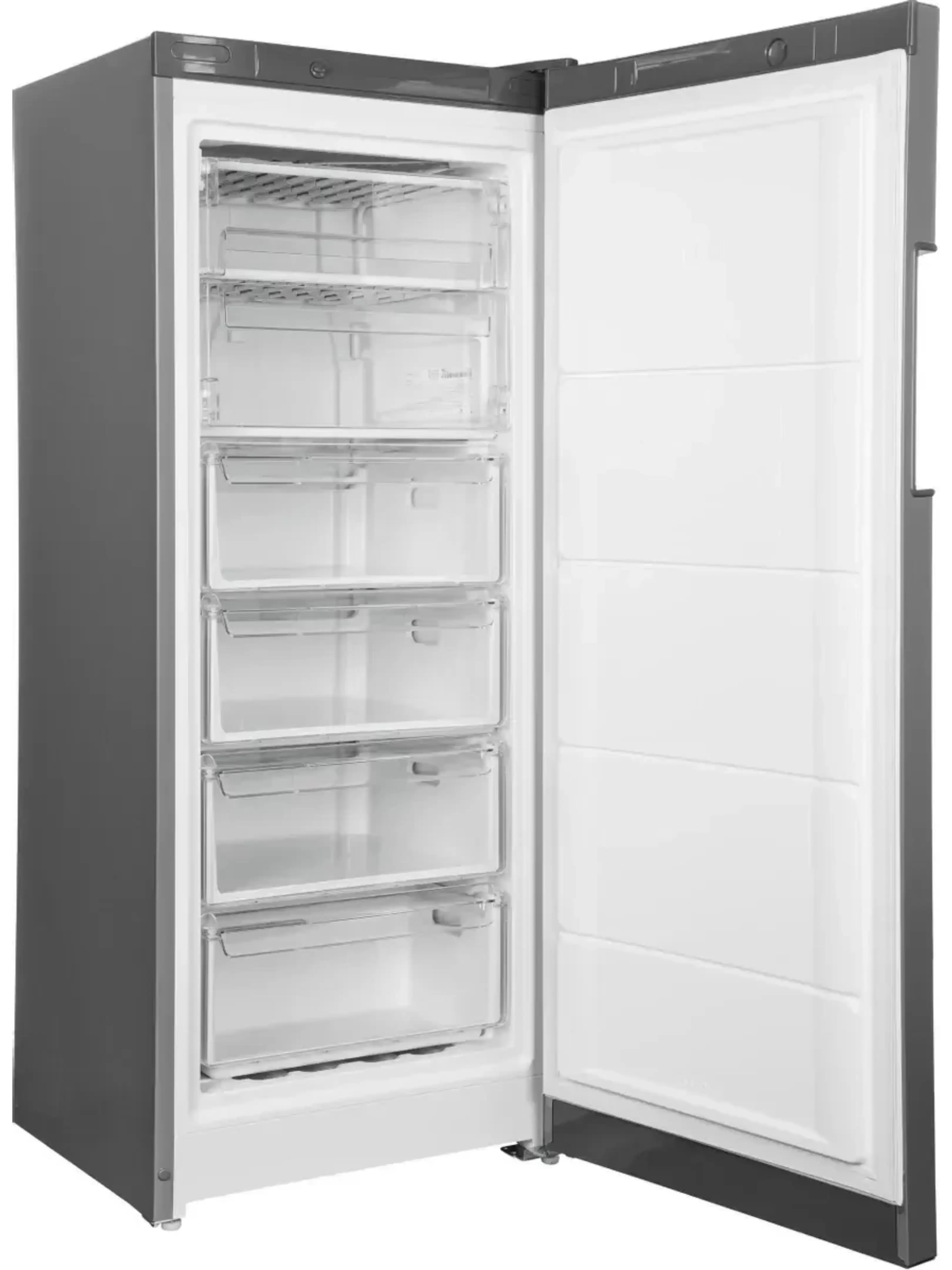 Морозильная камера Indesit DSZ 4150 G (Объем - 214 л / Высота - 150 см / А+ / Серый / статическая система)-3