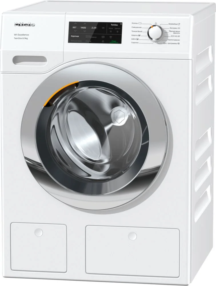 Стиральная машина Miele WEG675 WCS EU1 TDos (W1 / 63,6 см / 9кг / 1400об / TwinDos / CapDosing / Miele@home / ProfiEco Motor / A+++)-1