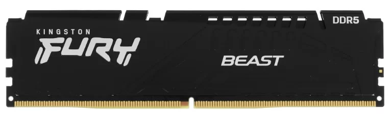 Память DDR5 32Gb 5200Mhz Kingston FURY Beast Black KF552C40BB-32-0