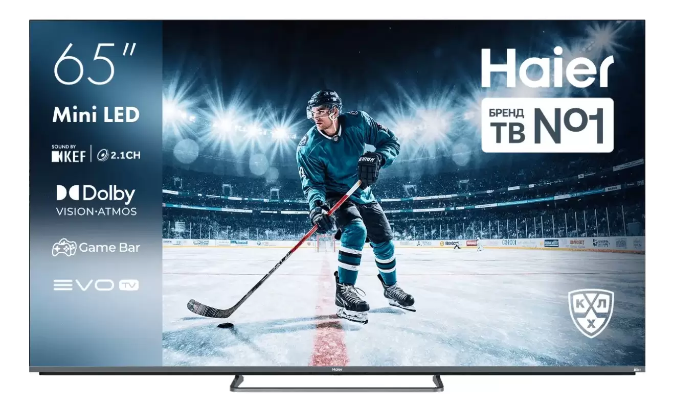 Телевизор Haier 65" Mini LED M4 4K UHD Android TV-0