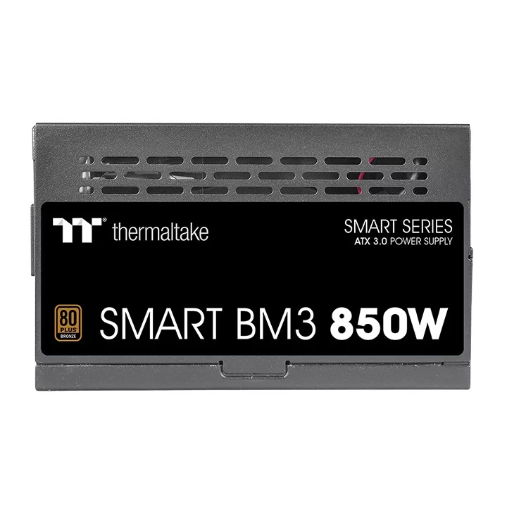Блок питания Thermaltake 850W Smart BM3 полумодульный (80+ Bronze, 20+4 pin, 2x 4+4 pin CPU, 12VHPWR, 4x 6+2 pin PCI-E, Smart Zero Fan, 120mm Fan)-3