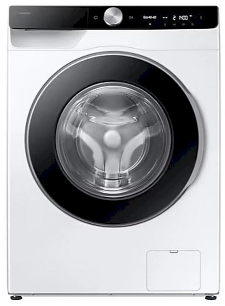 Стиральная машина Samsung WW90DG6G94LK (48-56см / 9кг / 1400об / пар / AI EcoBubble™ / Bubble Shot™ / Wi-Fi / A+++)-0