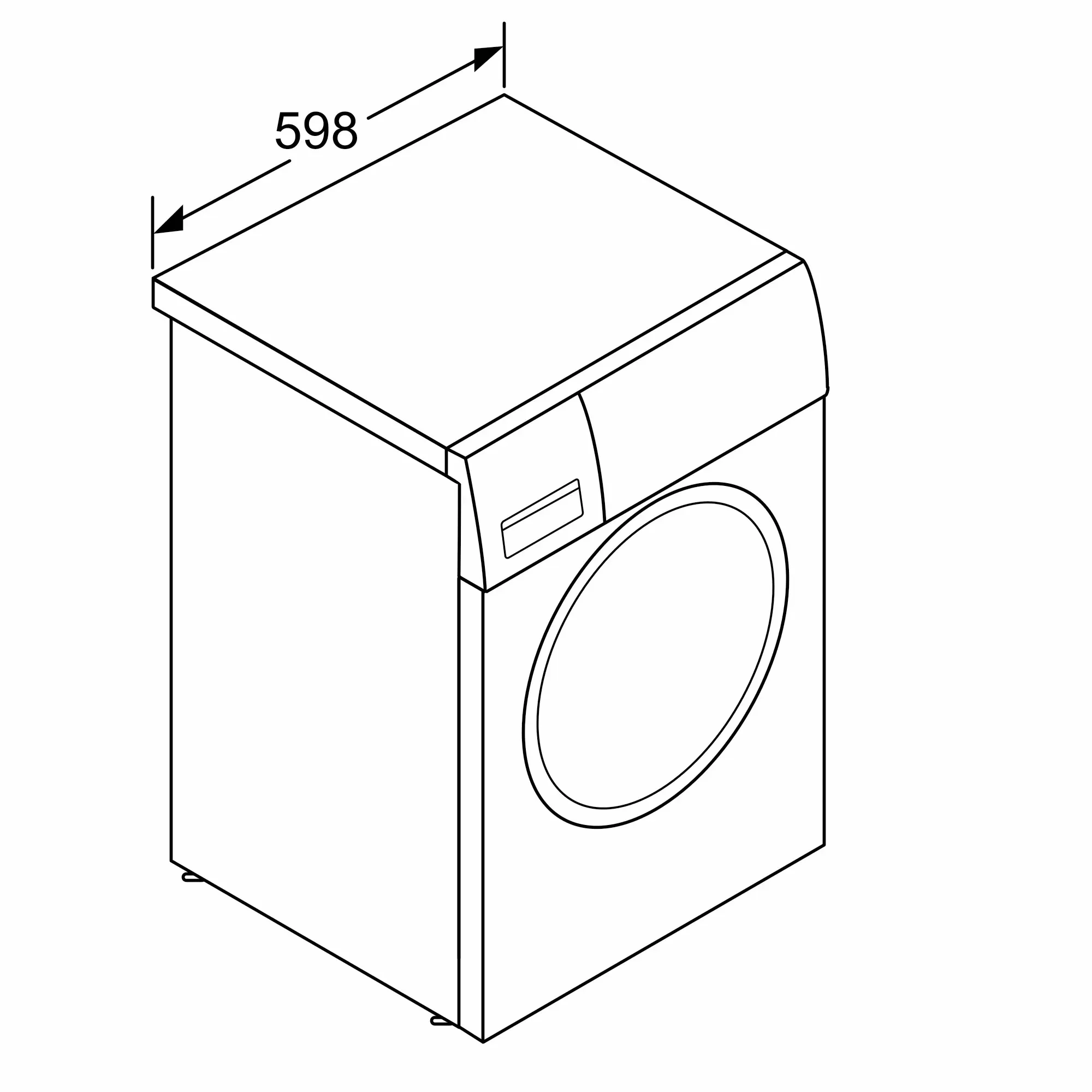 Стиральная машина Bosch WGE02209PL (Serie2 / 58,8-63,2см / 7кг / 1200об / SpeedPerfect / ActiveWater Plus / EcoSilence Drive / A+++)-6