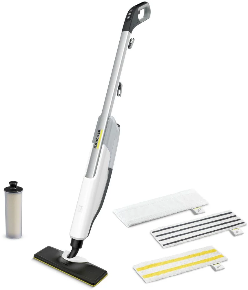 Пароочиститель Karcher SC 2 Upright Easyfix (вертикальный/ 1600 Вт/ бак - 400 мл)-1