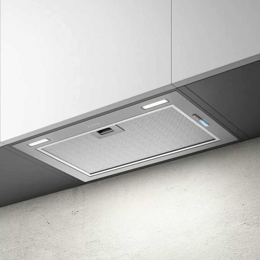 Вытяжка полновстраиваемая Elica FOLD GR/A/52 (1050 м³/ч / 180 Вт / LED освещение 2x2.1 Вт / ширина - 51.4 см / нерж. сталь)-0
