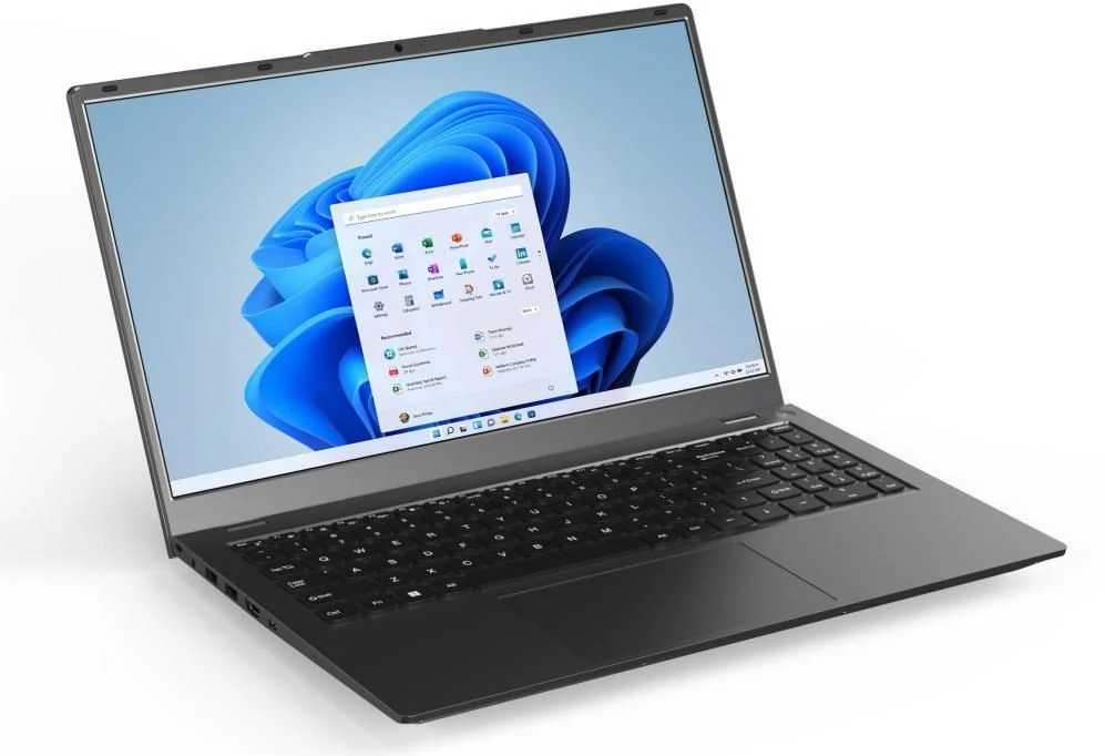 Ноутбук Pulse NB 4518 Intel N-series N95 3.4GHz/15.6"/1920 x 1080/8RAM/256SSD/Intel UHD Graphics/DOS/Silver/RUS keyb) EAC-1