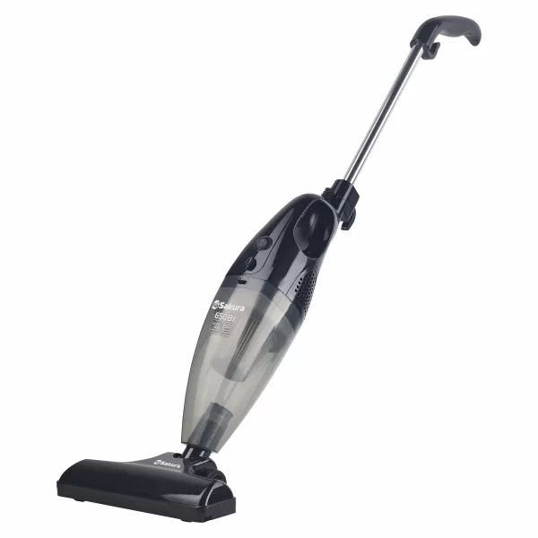 Пылесос вертикальный Sakura SA-8320BK (питание - от сети, 650/160Вт, контейнер 1,2 л, кабель - 5 м)-0