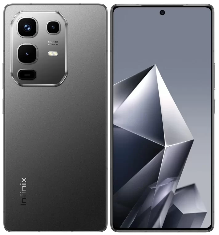 Смартфон Infinix NOTE 50 8/256 ГБ, черный-0